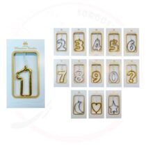 شمع عددی مینیاتوری