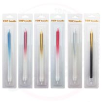 شمع مدادی تکی گرادیان کد 895