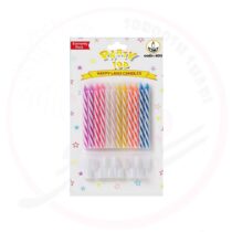 شمع 24تایی پایه دار کد 405