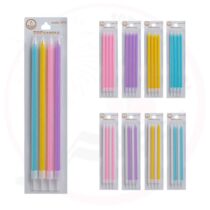 شمع 4تایی بلند پاستیلی کد 970