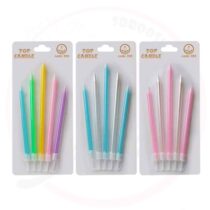 شمع 5تایی کوتاه بلند کد 950