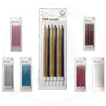 شمع 6تایی بلند اکلیلی کد 910