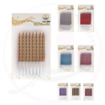 شمع 12تایی پایه دار اکلیلی کد 260