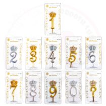 شمع عددی تاجدار