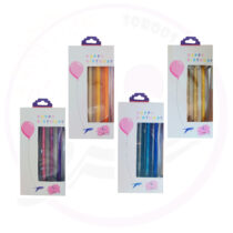 شمع 6تایی رویال اکلیلی شدو