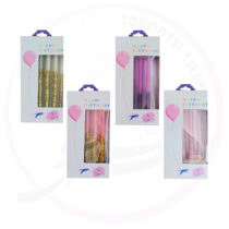 شمع 6تایی رویال زری دار